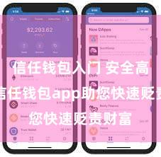 信任钱包入门 安全高效的信任钱包app助您快速贬责财富