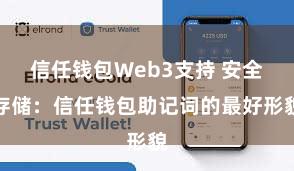 信任钱包Web3支持 安全存储：信任钱包助记词的最好形貌